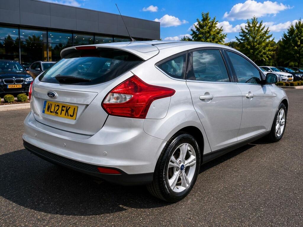 Ford Focus 1.6 Zetec Powershift Euro 5 Silver #6