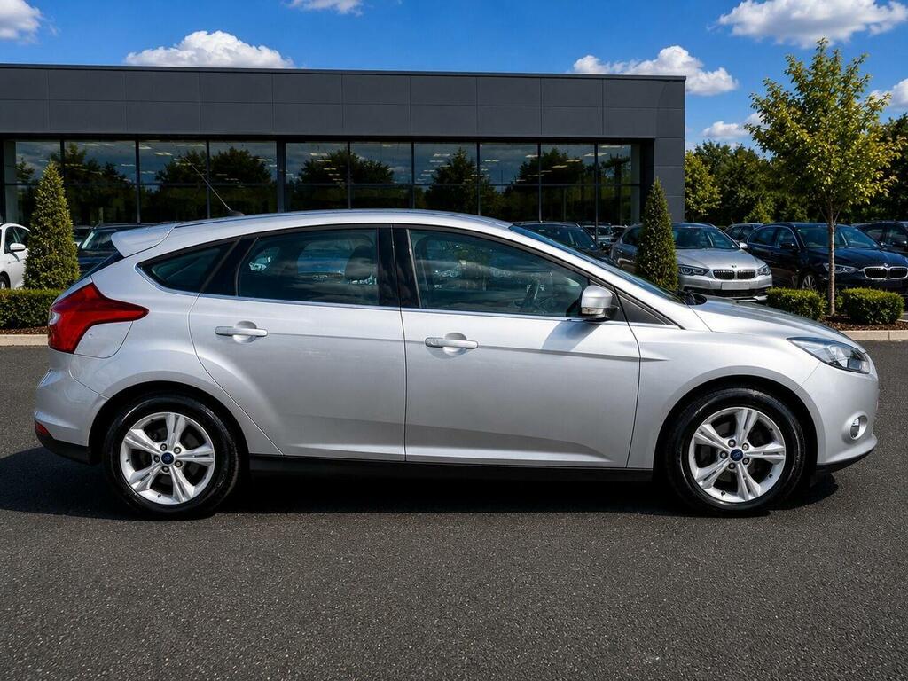 Ford Focus Hatchback 1.6 Zetec Powershift Euro 5 201212 Silver #6