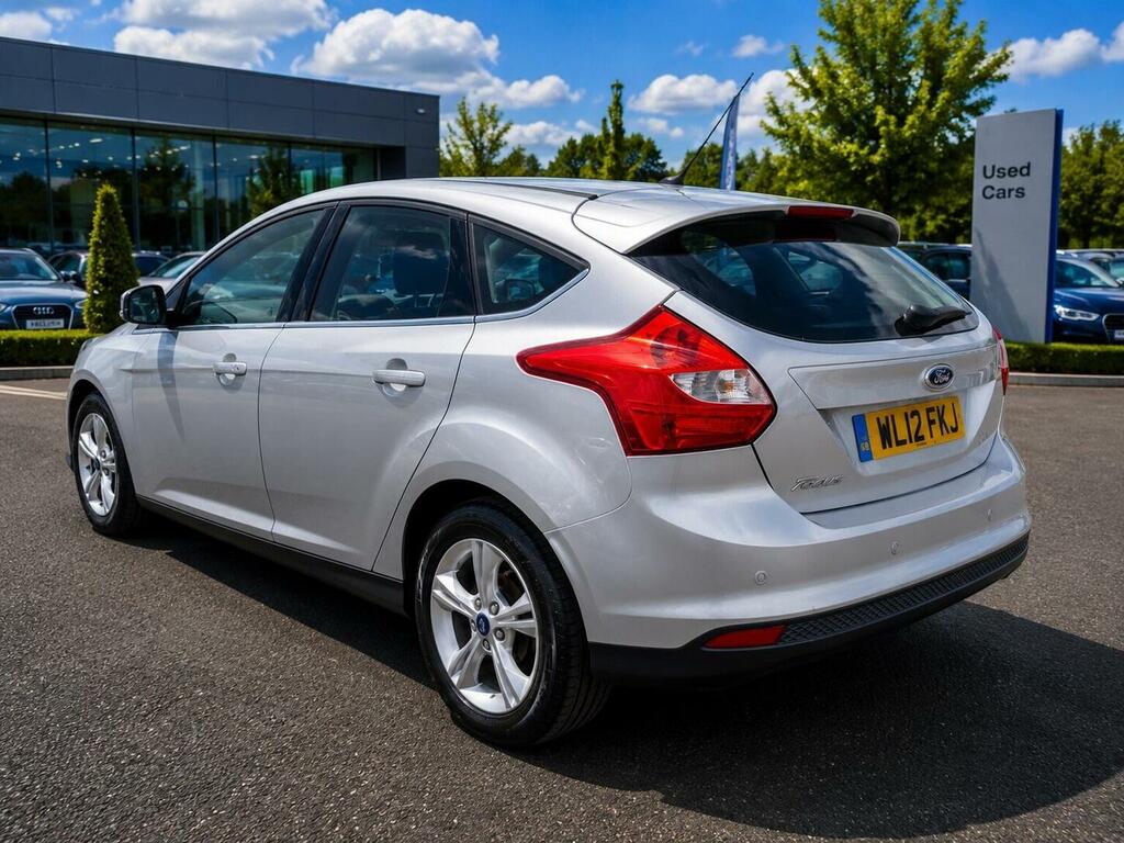 Ford Focus Hatchback 1.6 Zetec Powershift Euro 5 201212 Silver #4