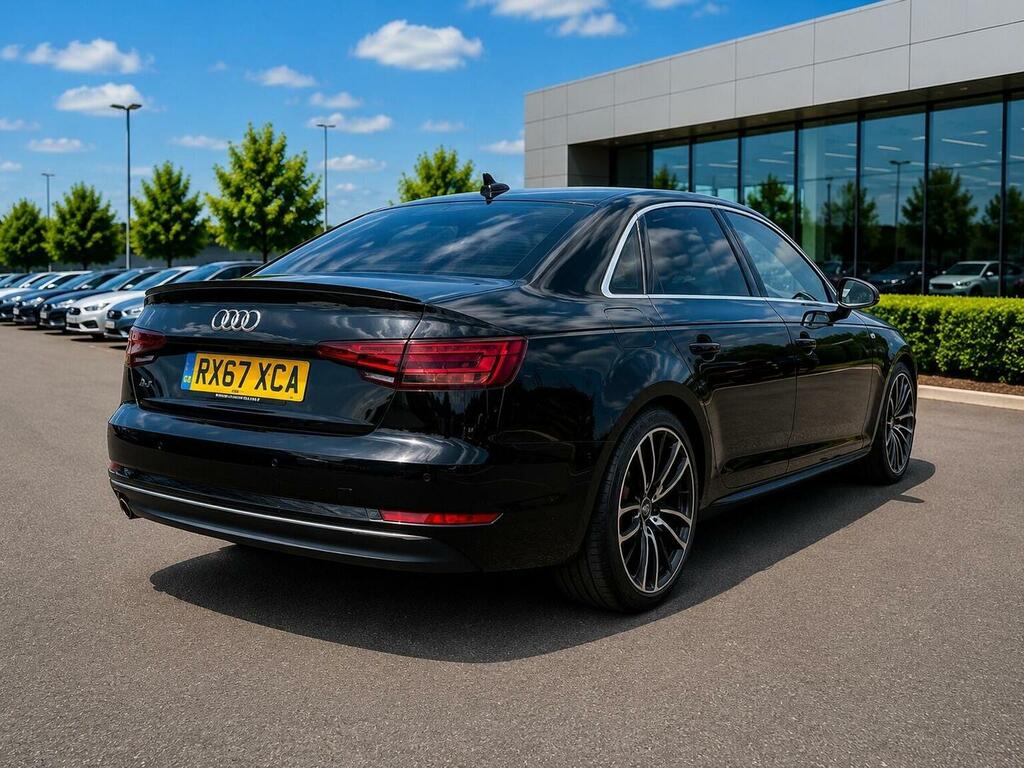Audi A4 2.0 Tdi Ultra Se Euro 6 Ss Black #6
