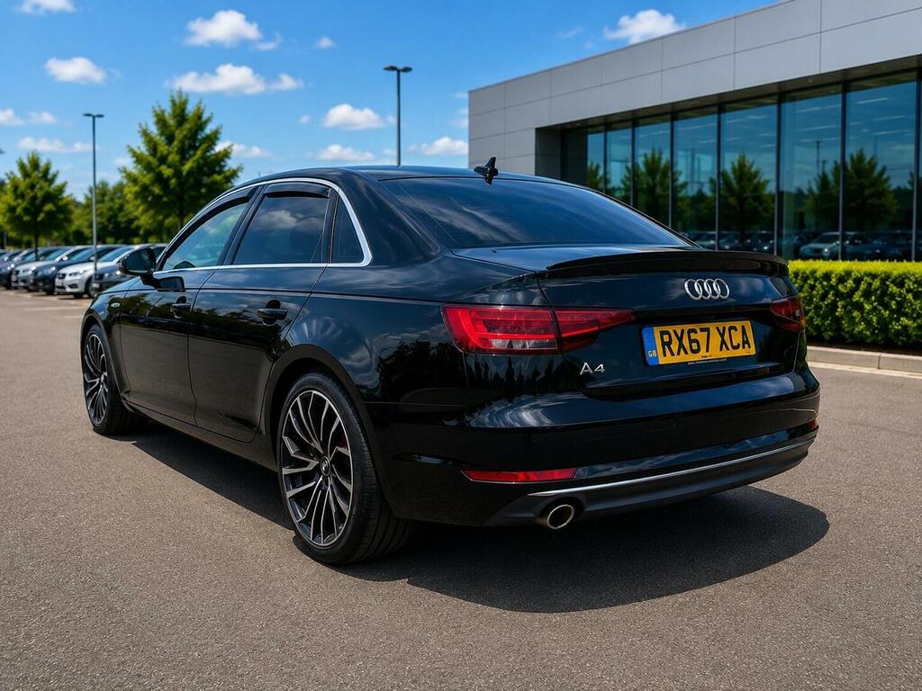 Audi A4 2.0 Tdi Ultra Se Euro 6 Ss Black #4