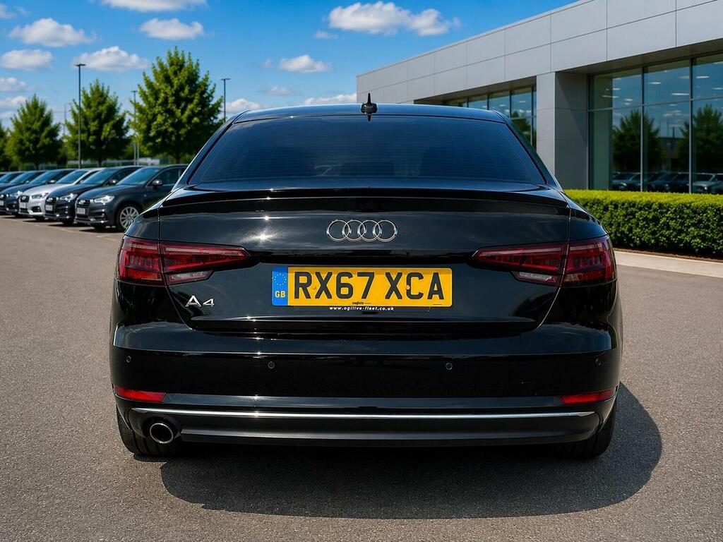 Audi A4 2.0 Tdi Ultra Se Euro 6 Ss Black #5