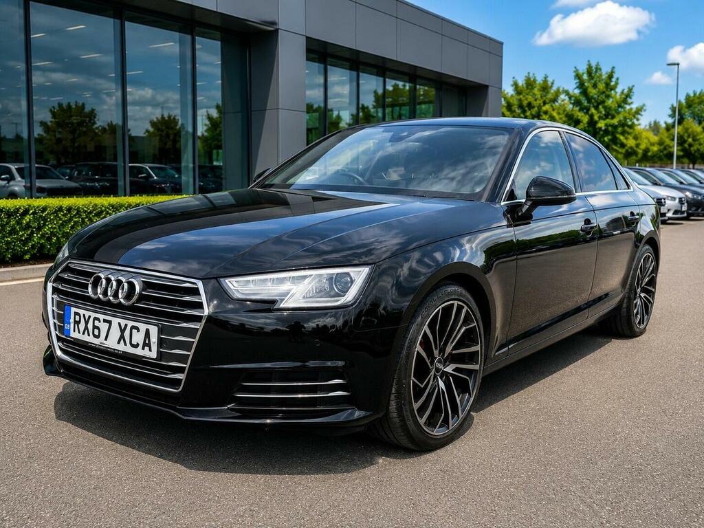 Audi A4 2.0 Tdi Ultra Se Euro 6 Ss Black