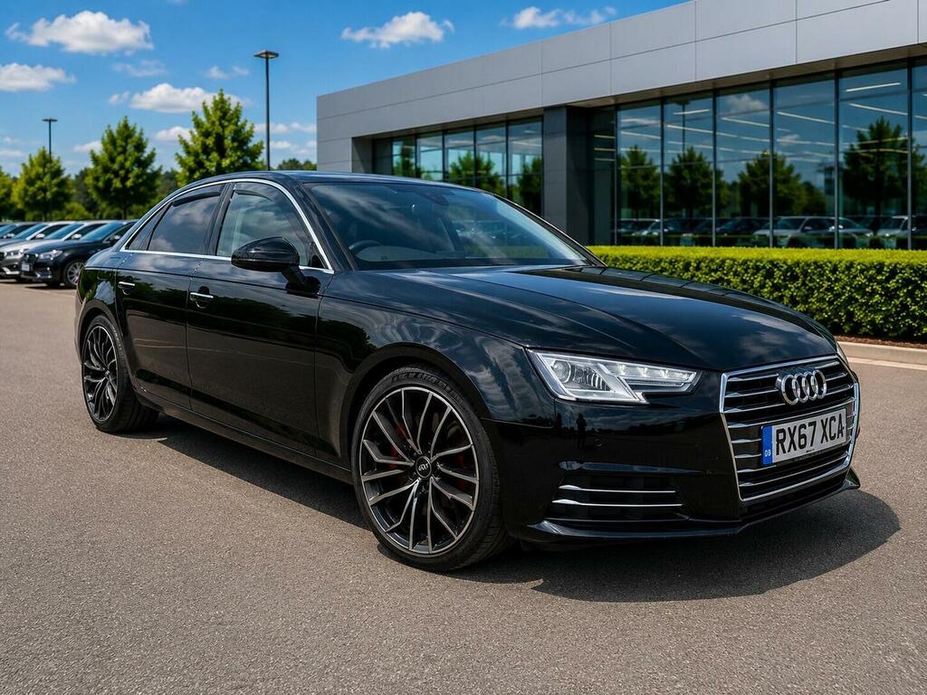 Audi A4 2.0 Tdi Ultra Se Euro 6 Ss Black #3
