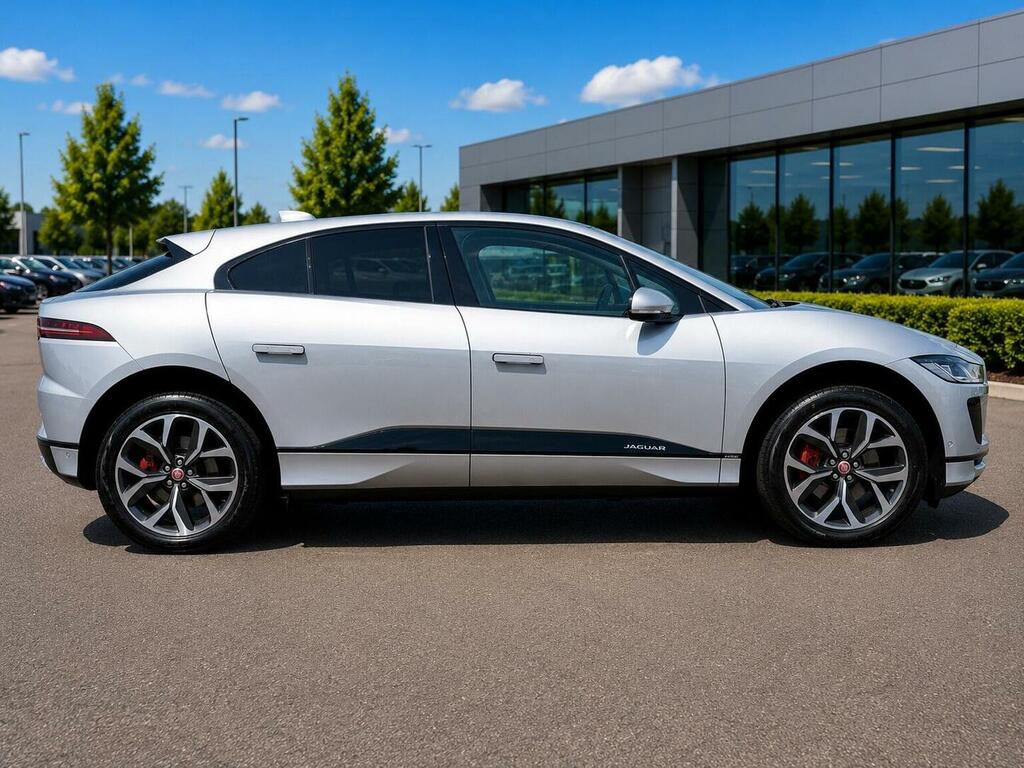 Jaguar I-Pace Suv 400 90Kwh Hse 4Wd 202020 Silver #6