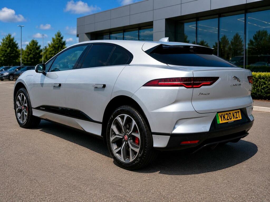 Jaguar I-Pace Suv 400 90Kwh Hse 4Wd 202020 Silver #4