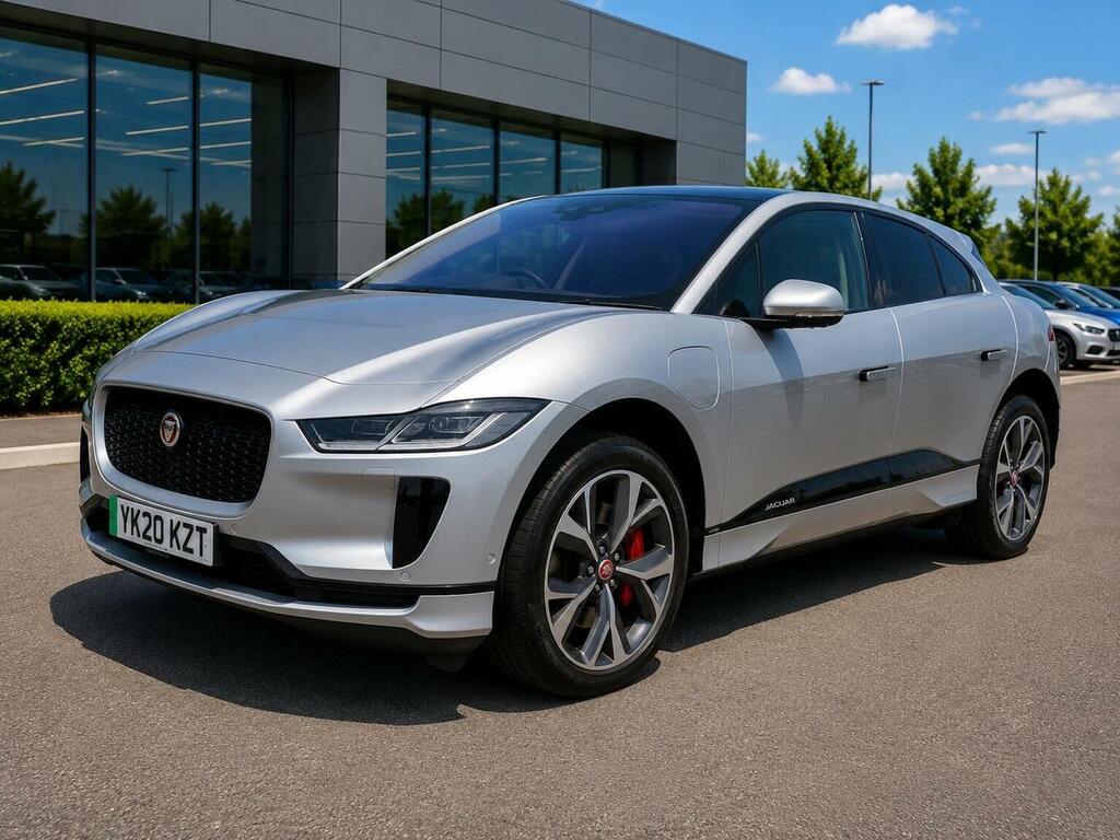 Jaguar I-Pace Suv 400 90Kwh Hse 4Wd 202020 Silver