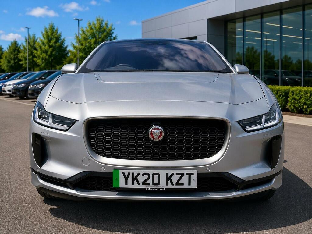 Jaguar I-Pace Suv 400 90Kwh Hse 4Wd 202020 Silver #2