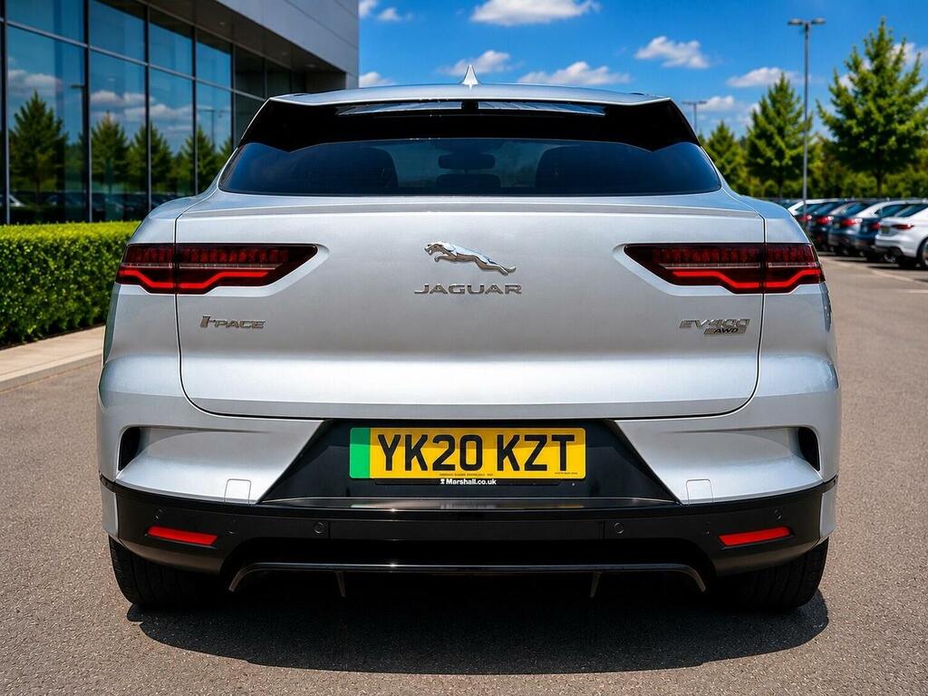 Jaguar I-Pace Suv 400 90Kwh Hse 4Wd 202020 Silver #5