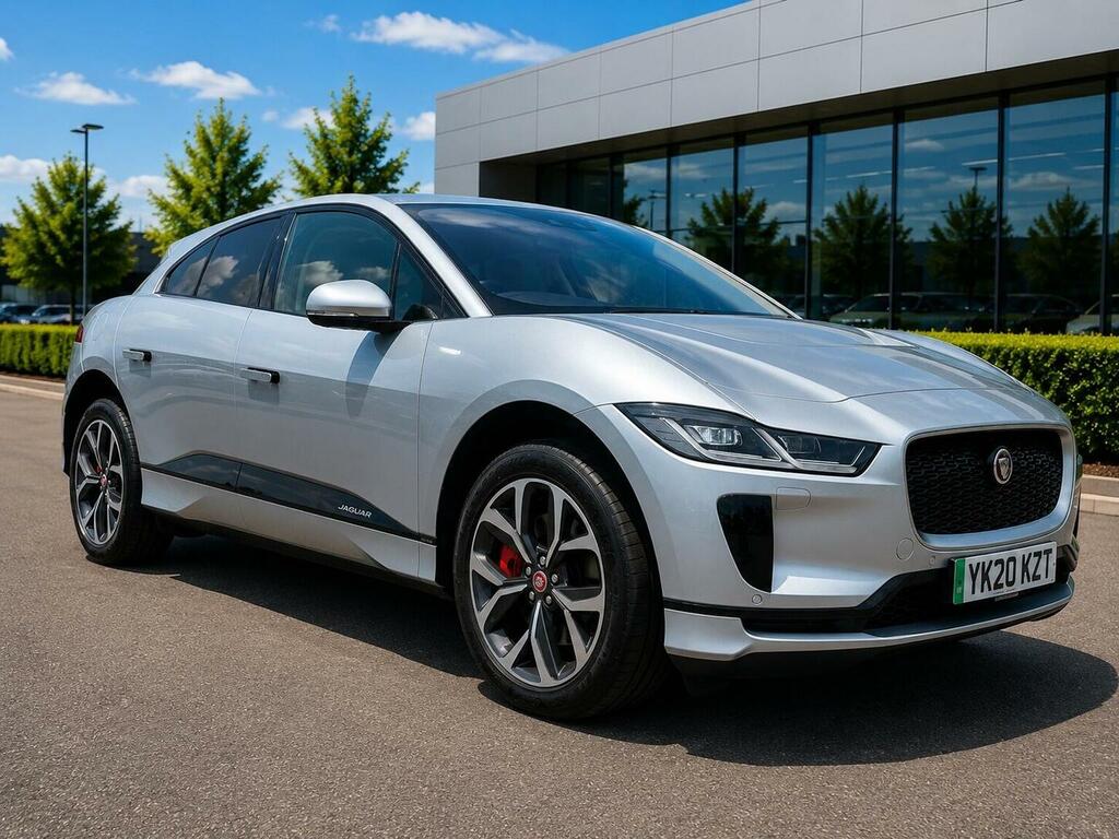 Jaguar I-Pace Suv 400 90Kwh Hse 4Wd 202020 Silver #3