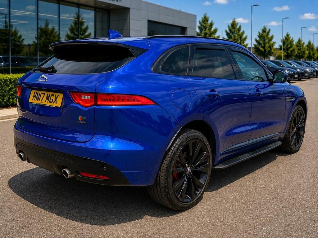 Jaguar F-Pace 3.0 D300 V6 S Awd Euro 6 Ss Blue #6
