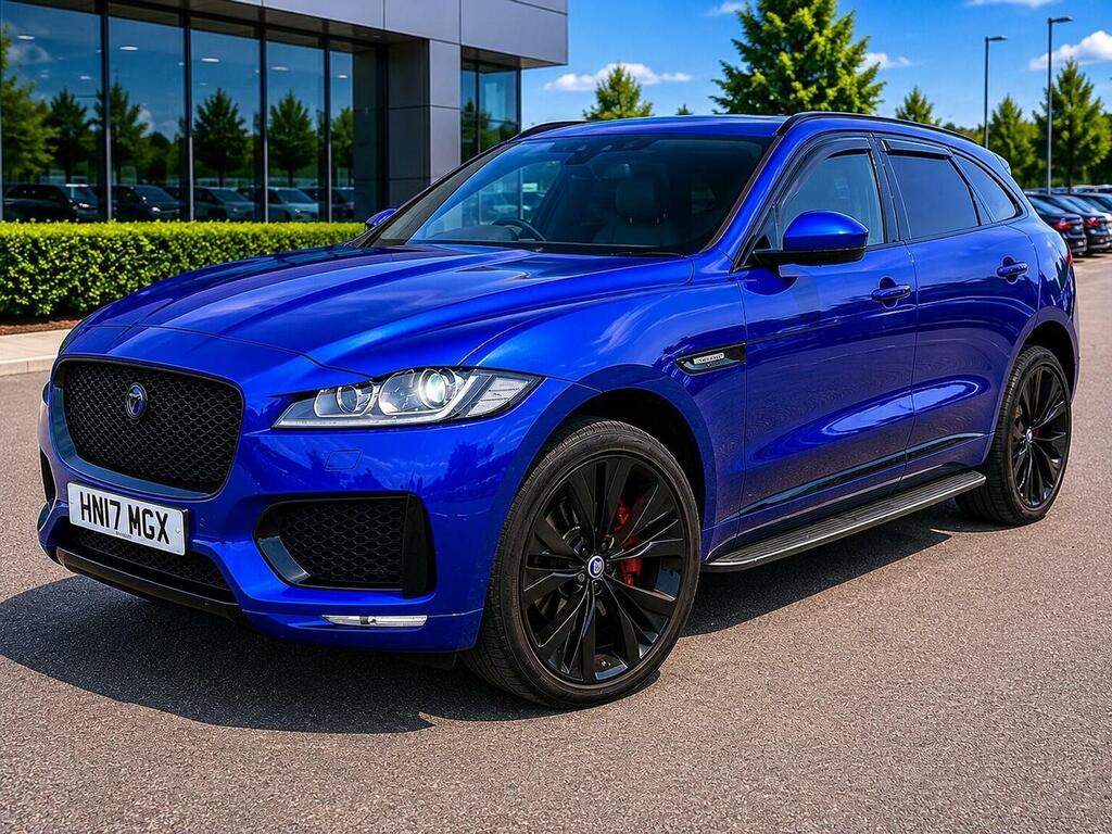Jaguar F-Pace 3.0 D300 V6 S Awd Euro 6 Ss Blue