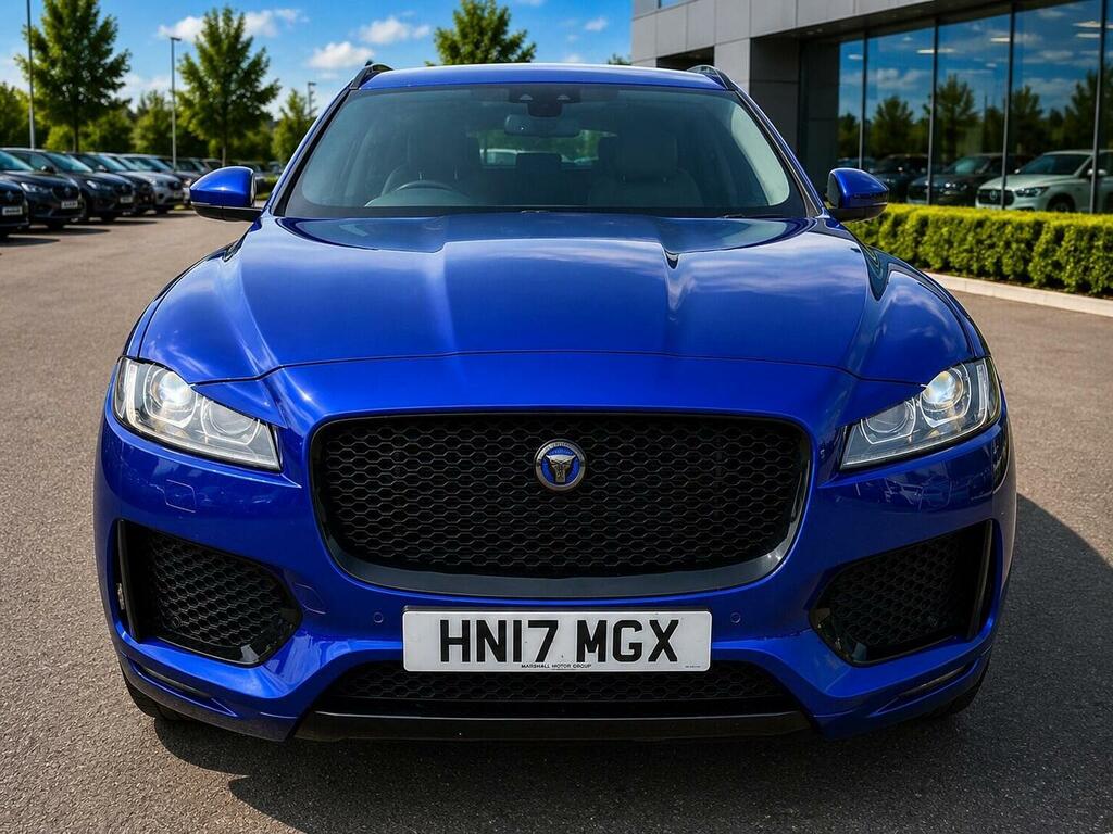 Jaguar F-Pace 3.0 D300 V6 S Awd Euro 6 Ss Blue #2