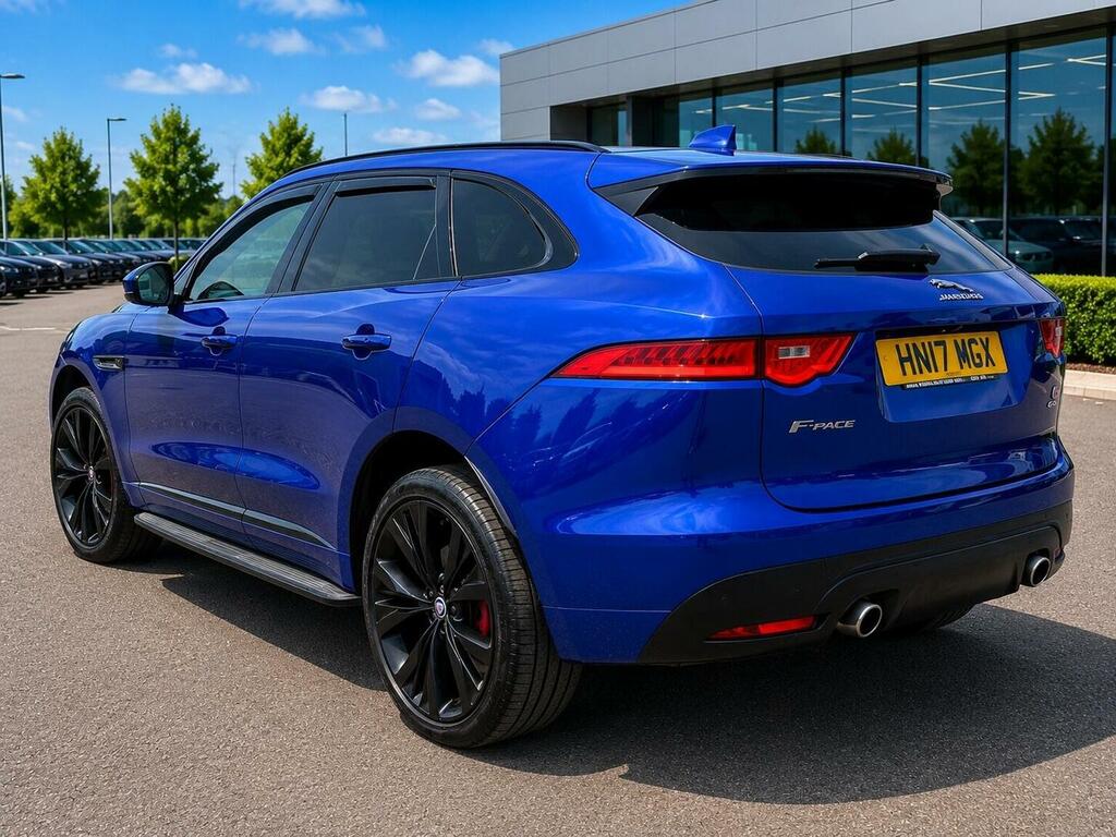 Jaguar F-Pace 3.0 D300 V6 S Awd Euro 6 Ss Blue #4