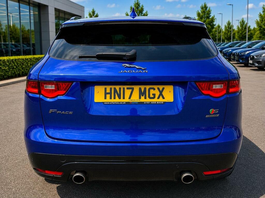 Jaguar F-Pace 3.0 D300 V6 S Awd Euro 6 Ss Blue #5