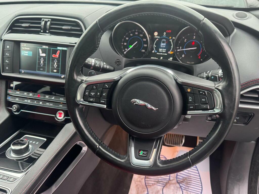Jaguar F-Pace  Grey #10