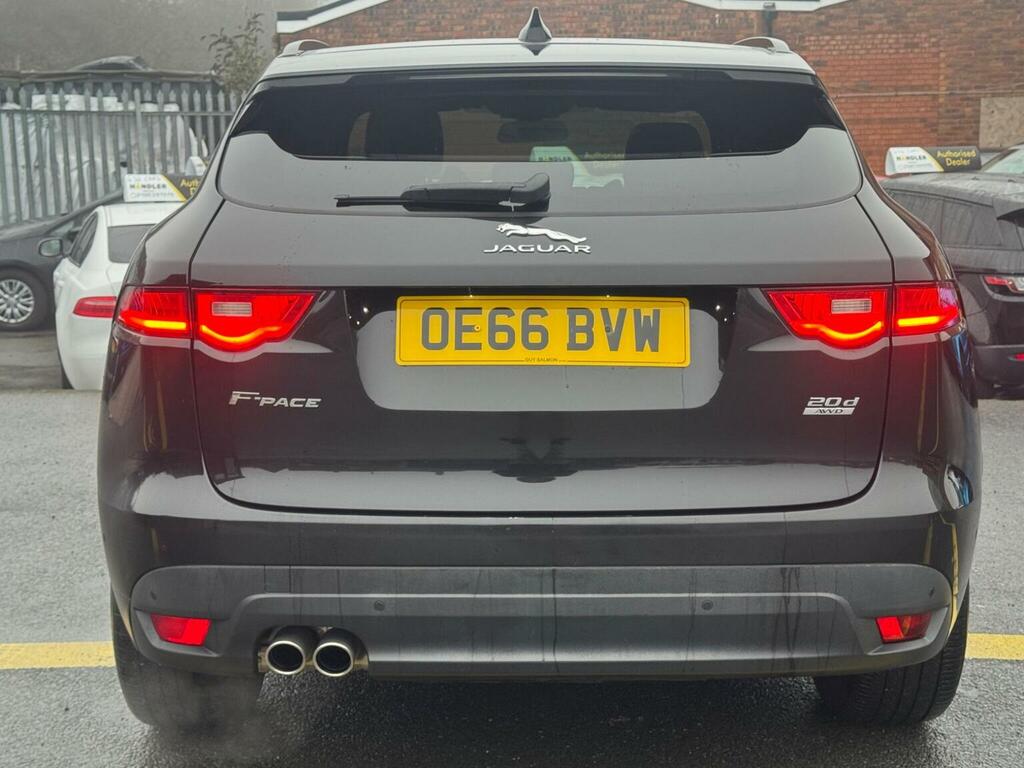 Jaguar F-Pace  Grey #39