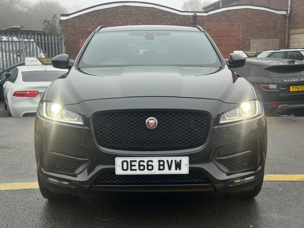 Jaguar F-Pace  Grey #36