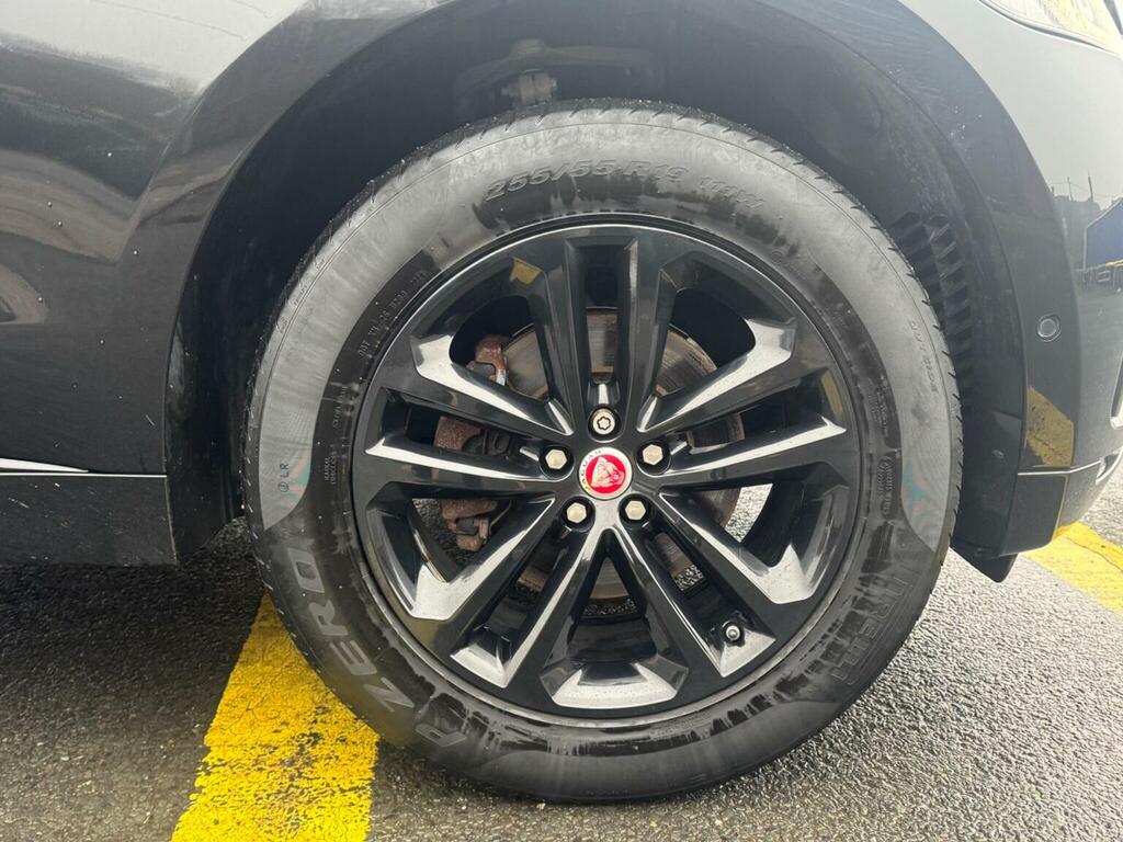 Jaguar F-Pace  Grey #66