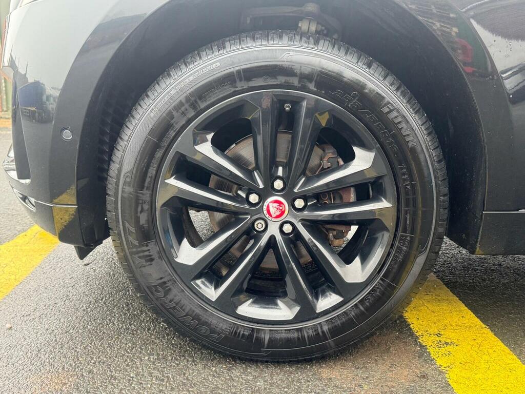Jaguar F-Pace  Grey #35