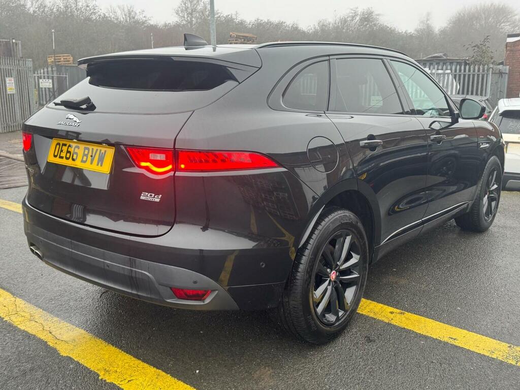 Jaguar F-Pace  Grey #40