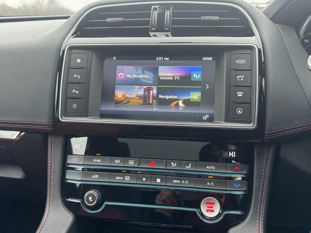 Jaguar F-Pace  Grey #53