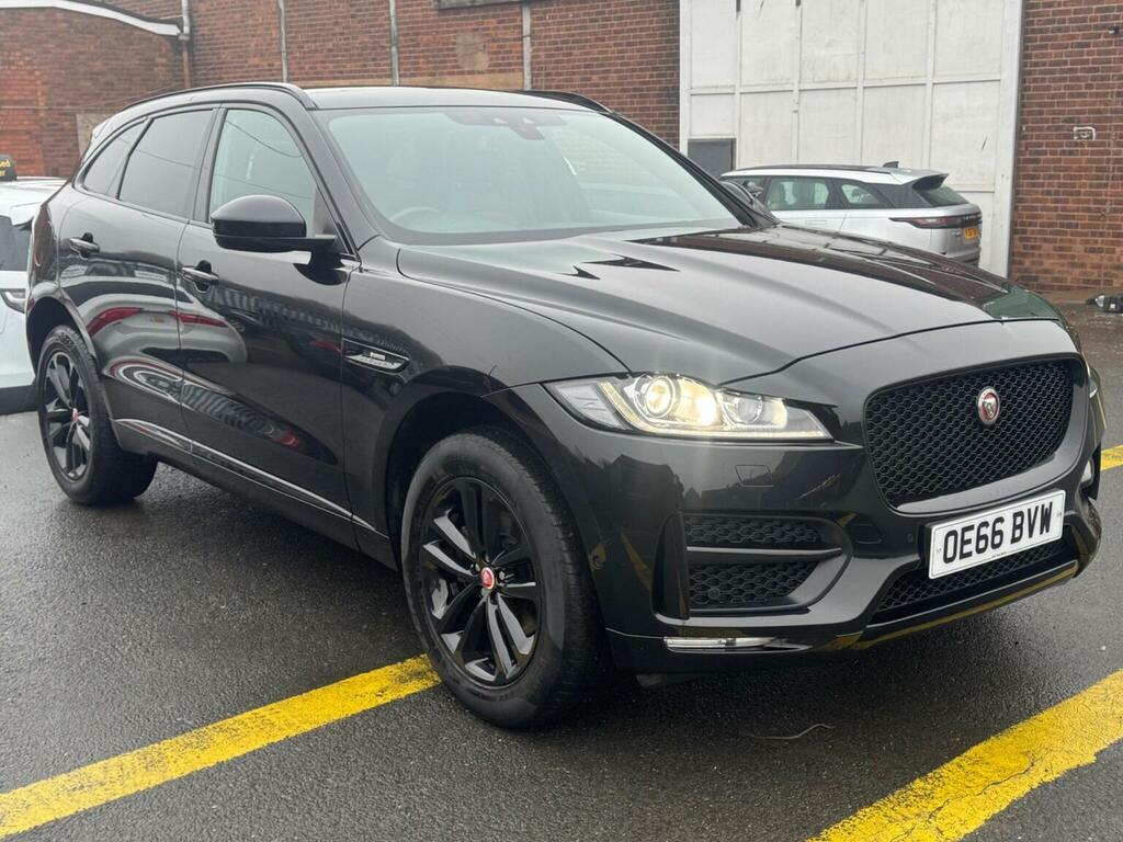 Jaguar F-Pace  Grey #37