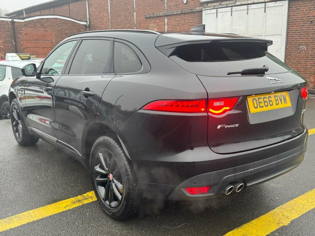 Jaguar F-Pace  Grey #38