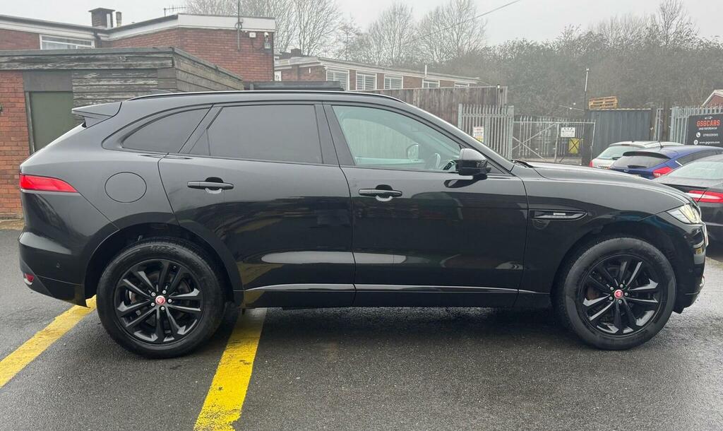 Jaguar F-Pace  Grey #42