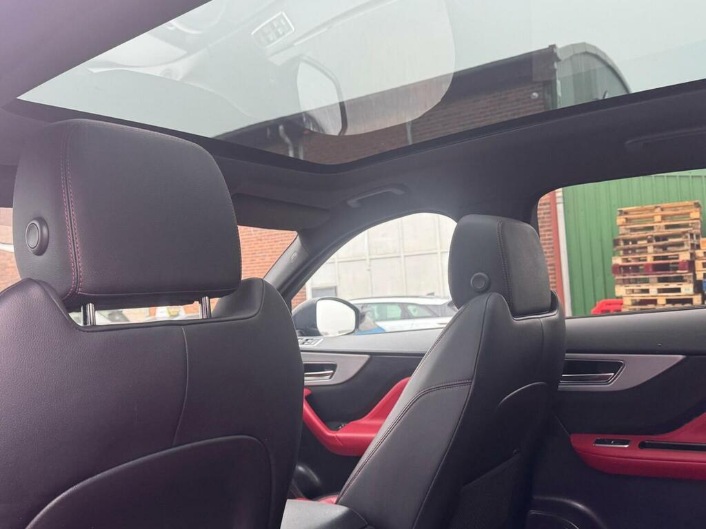 Jaguar F-Pace  Grey #16