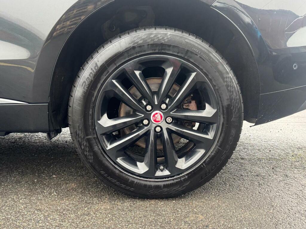 Jaguar F-Pace  Grey #34