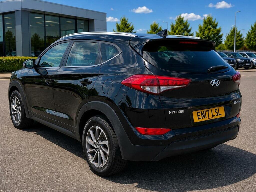 Hyundai Tucson Suv Silver #14