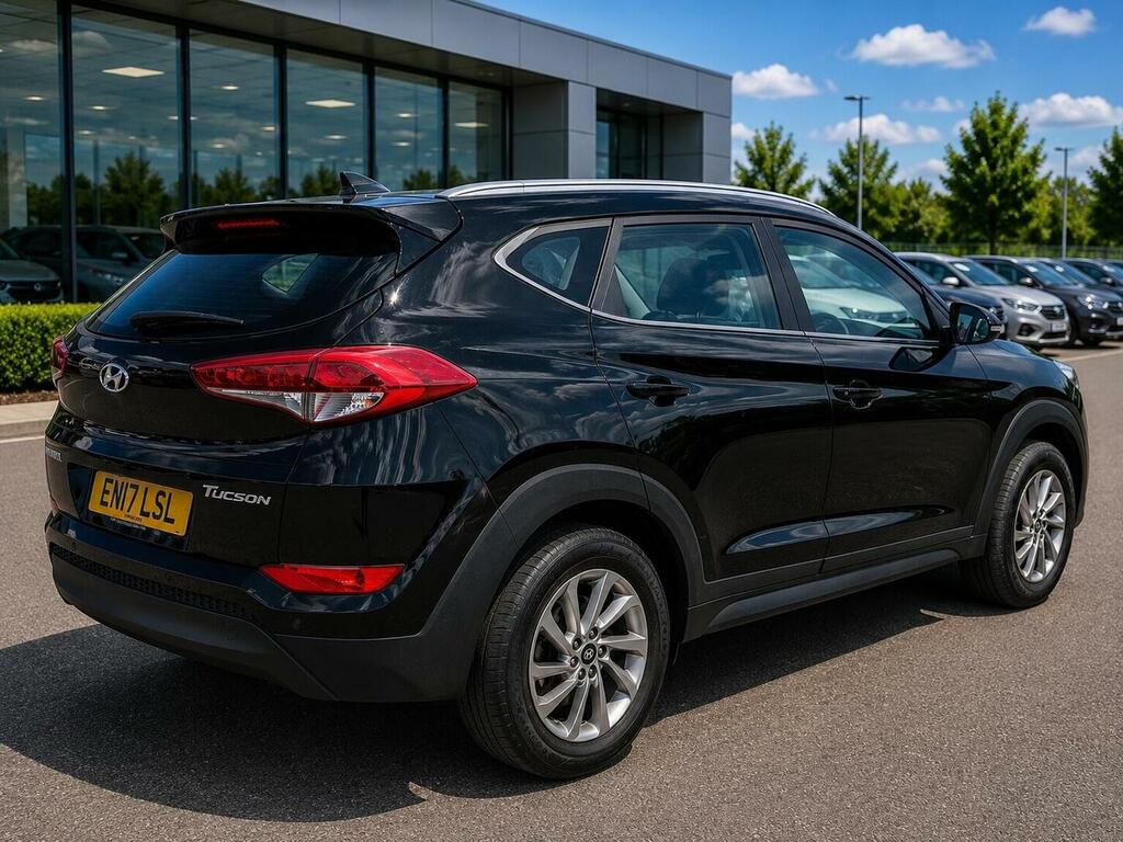 Hyundai Tucson Suv Silver #12