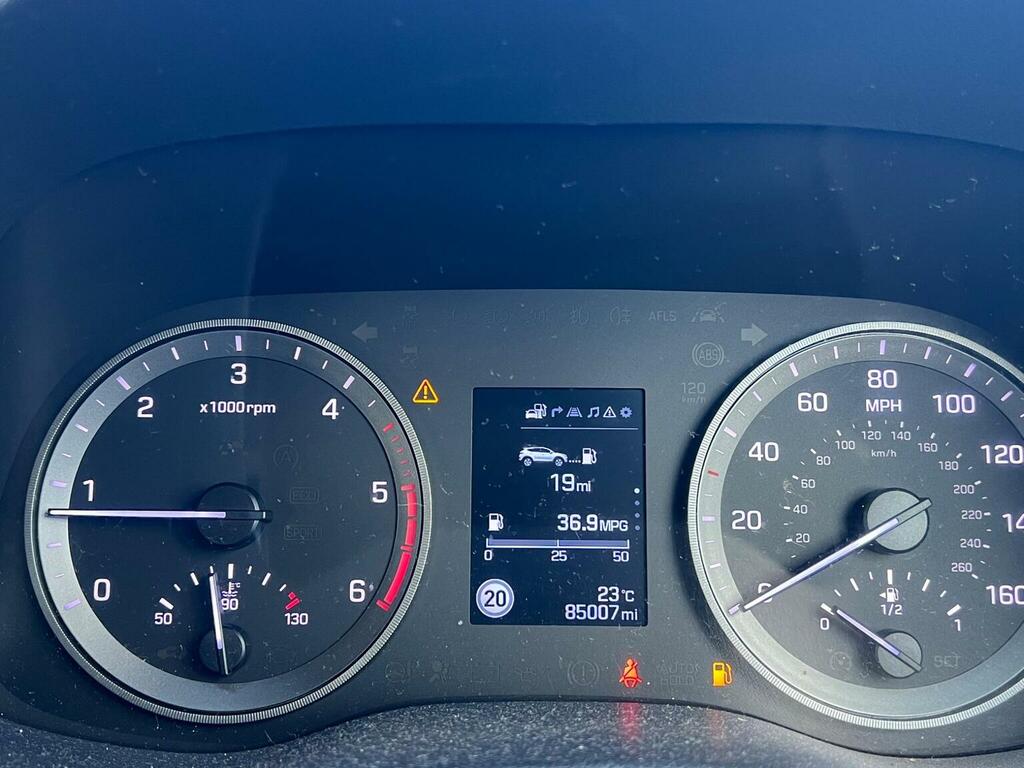 Hyundai Tucson Suv Silver #17
