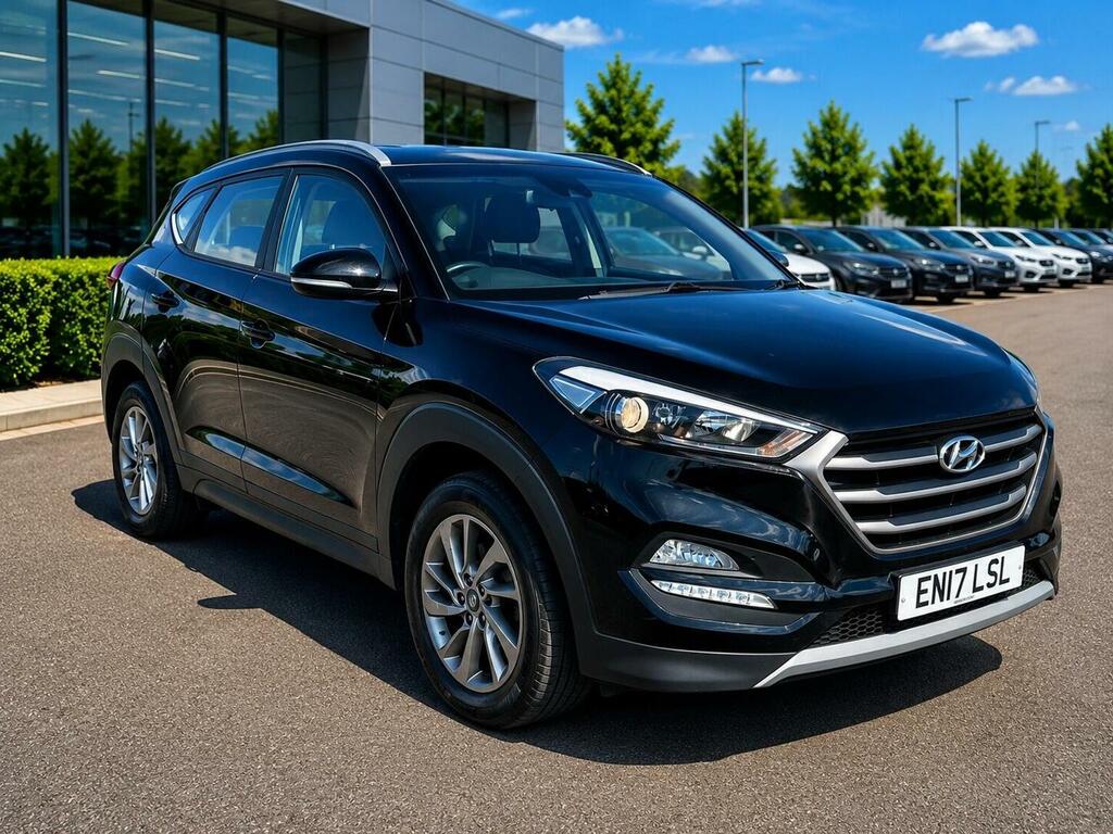 Hyundai Tucson Suv Silver #11