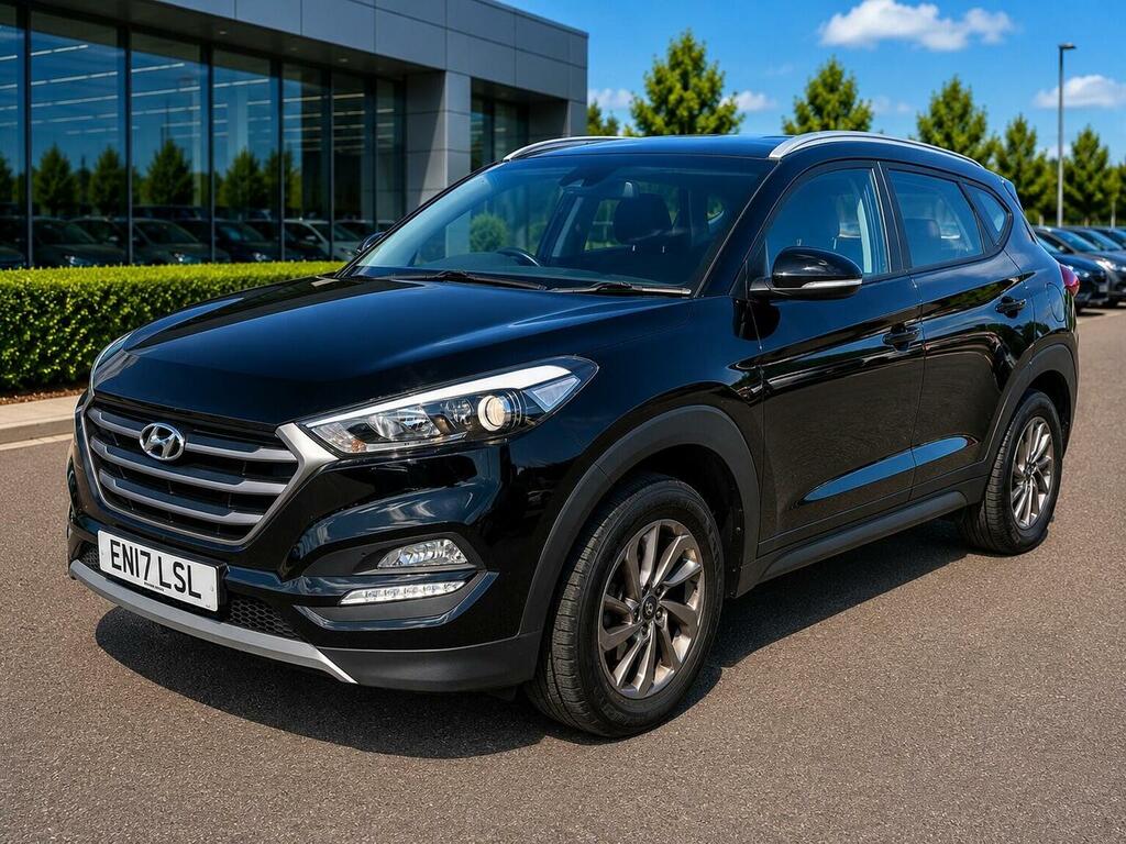 Hyundai Tucson 1.7 Crdi Blue Drive Se Nav Euro 6 Ss Black