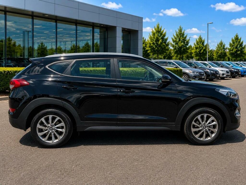 Hyundai Tucson Suv Silver #7