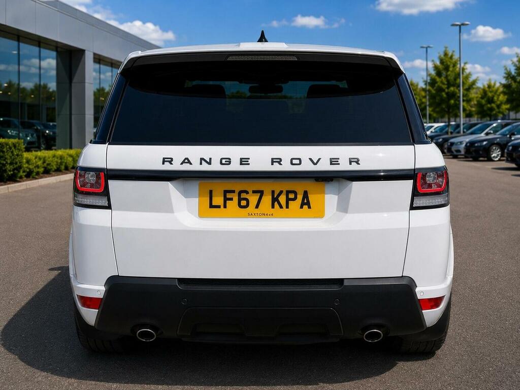 Land Rover Range Rover Sport 3.0 Sd V6 Hse Dynamic 4Wd Euro 6 Ss White #5