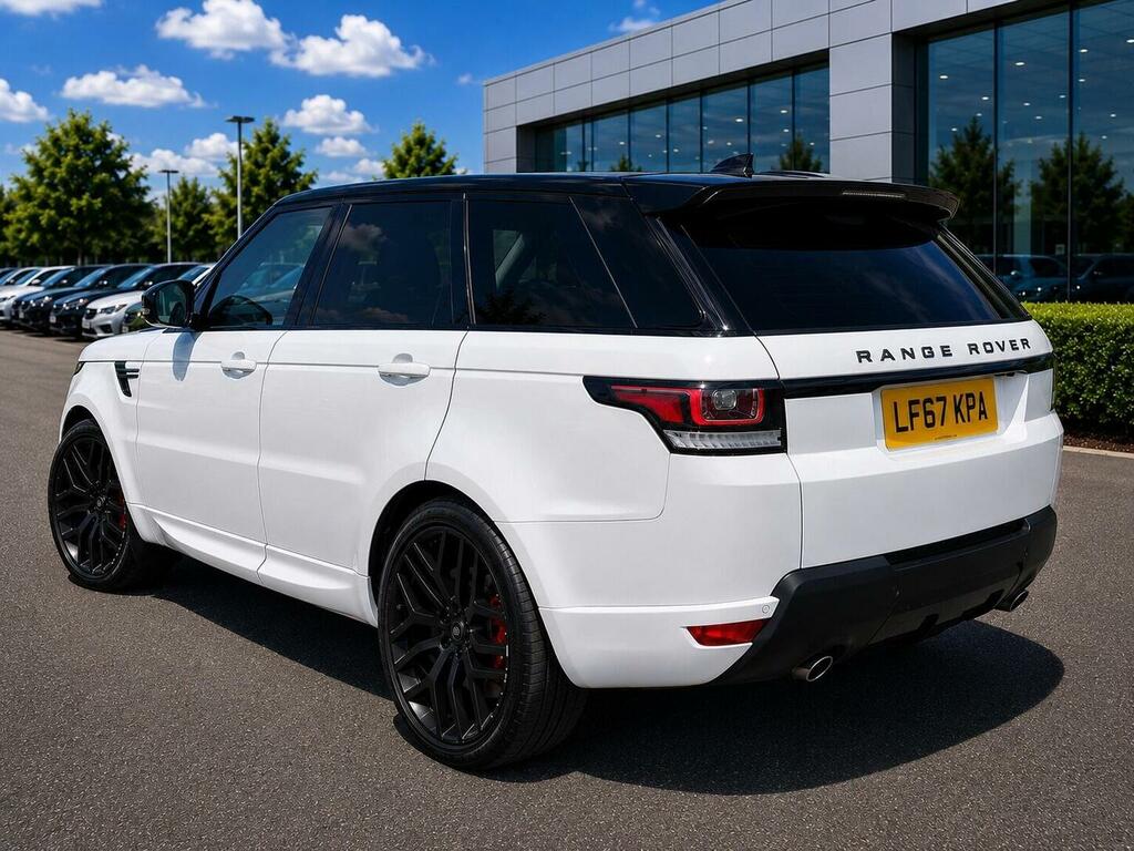 Land Rover Range Rover Sport 3.0 Sd V6 Hse Dynamic 4Wd Euro 6 Ss White #6
