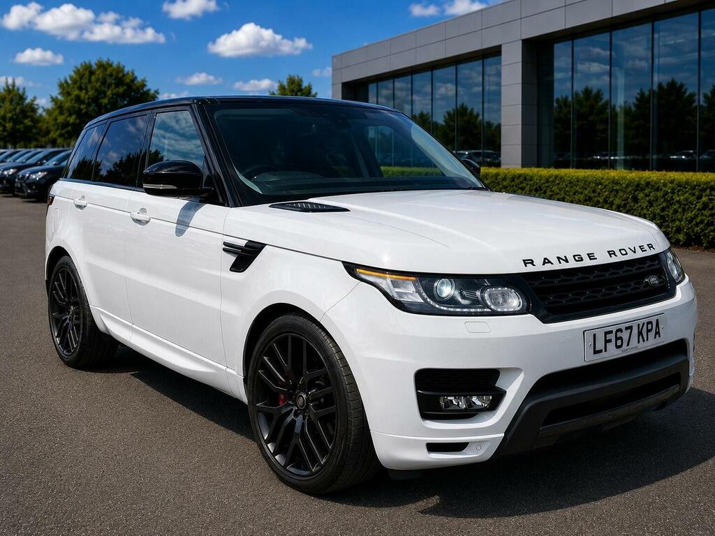 Land Rover Range Rover Sport 3.0 Sd V6 Hse Dynamic 4Wd Euro 6 Ss White #3