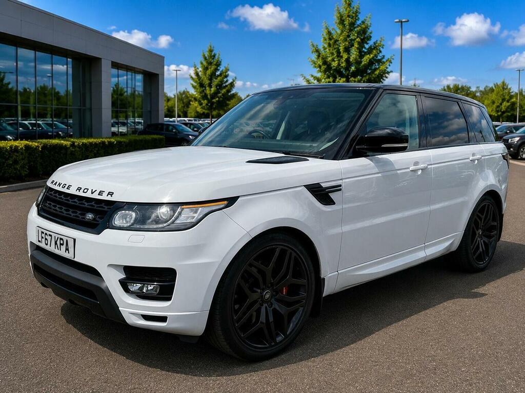 Land Rover Range Rover Sport 3.0 Sd V6 Hse Dynamic 4Wd Euro 6 Ss White