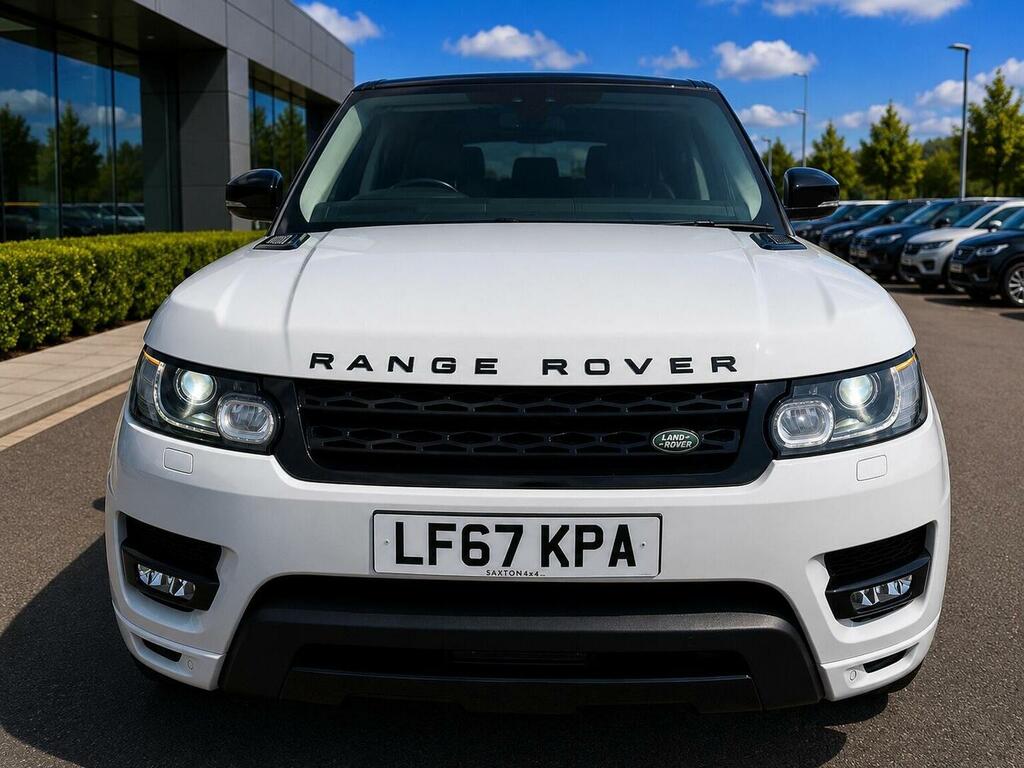 Land Rover Range Rover Sport 3.0 Sd V6 Hse Dynamic 4Wd Euro 6 Ss White #2