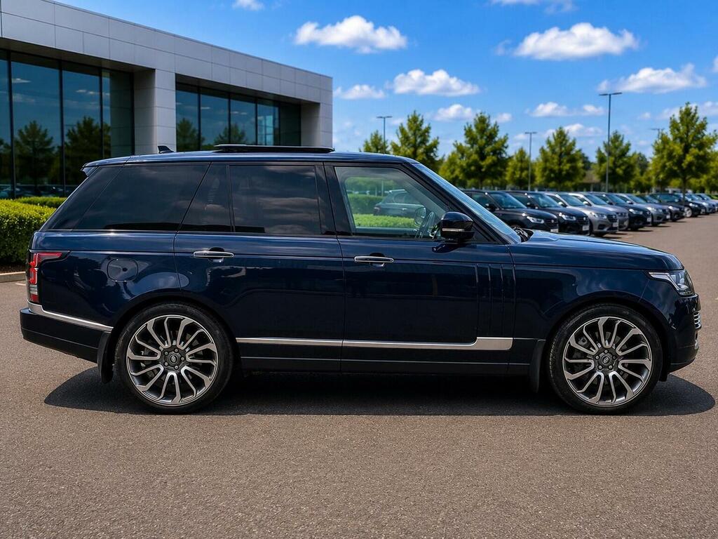 Land Rover Range Rover Vogue Black #7