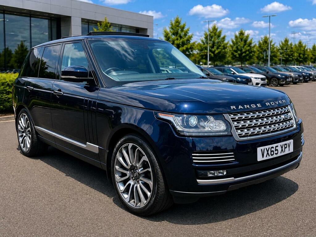 Land Rover Range Rover 4.4 Sd V8 4Wd Euro 6 Ss Blue #3