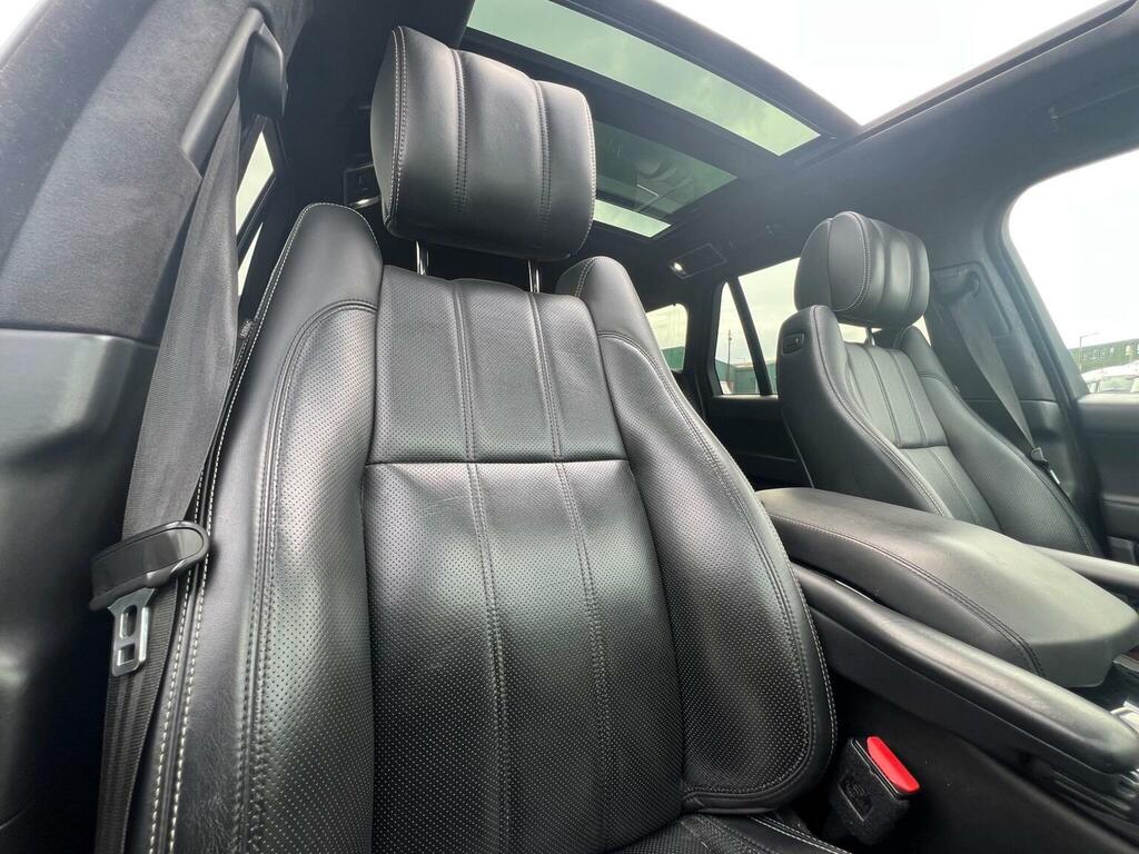 Land Rover Range Rover Vogue Black #20
