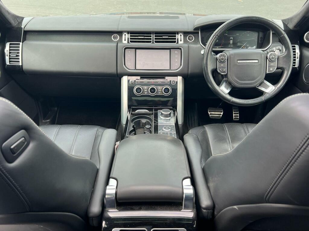 Land Rover Range Rover Vogue Black #18