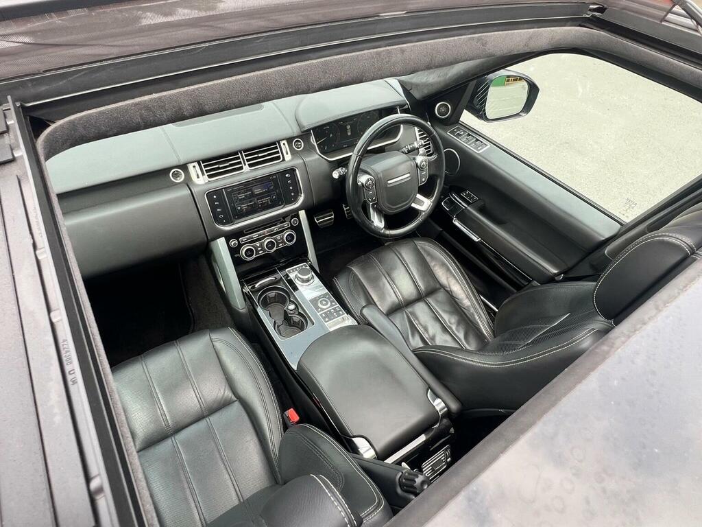 Land Rover Range Rover Vogue Black #19
