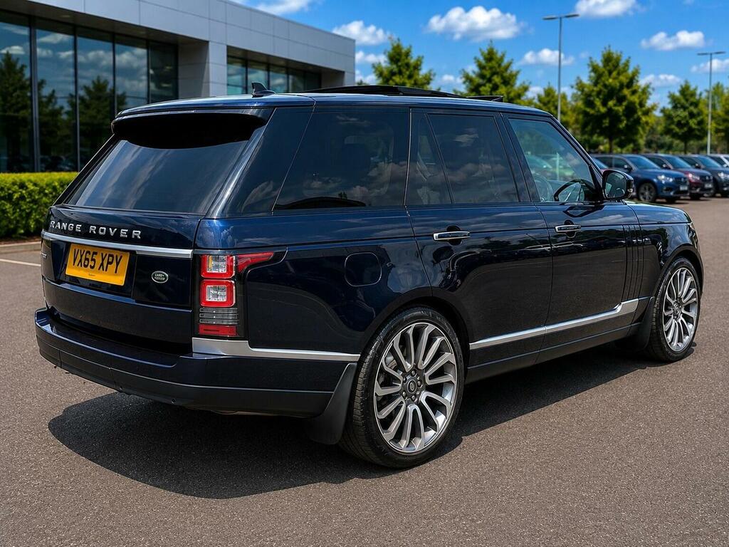 Land Rover Range Rover Vogue Black #14