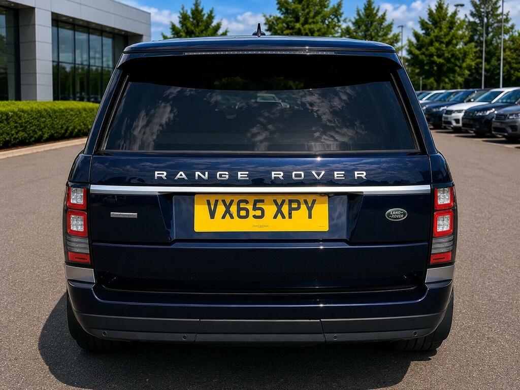 Land Rover Range Rover Vogue Black #15