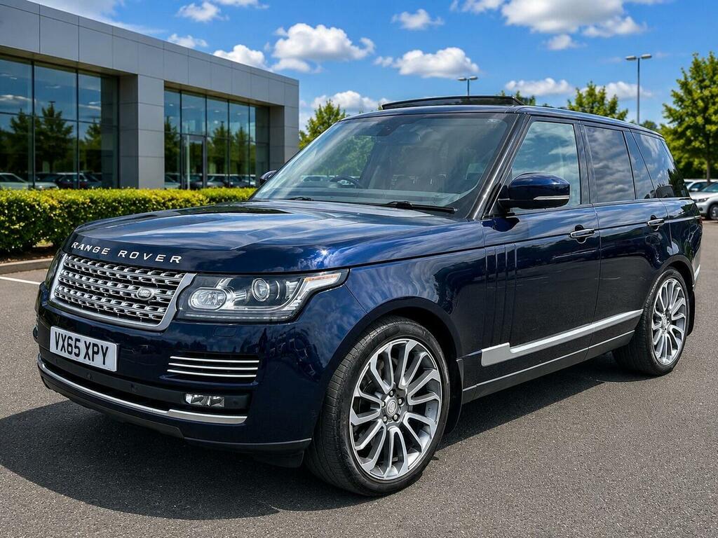 Land Rover Range Rover 4.4 Sd V8 4Wd Euro 6 Ss Blue